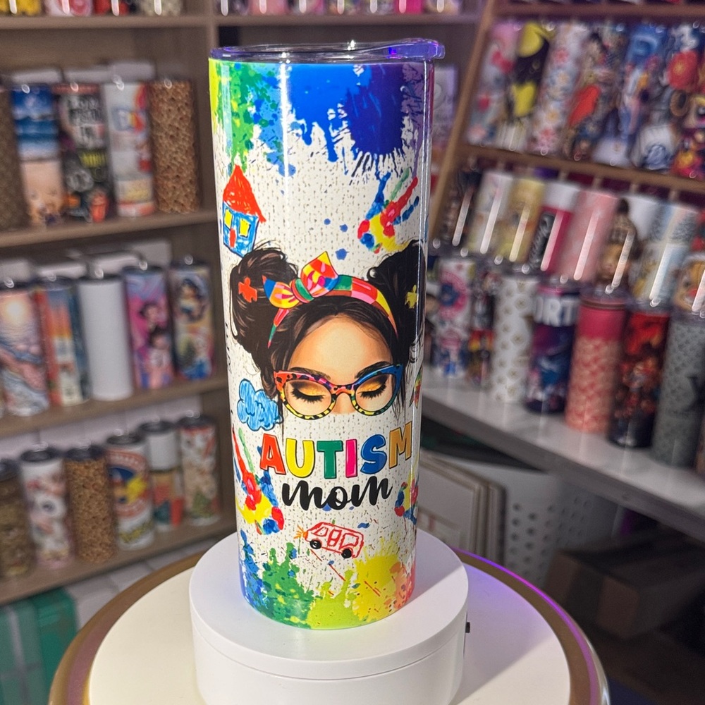 20oz Autism Awareness Tumbler